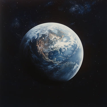 Planet Earth Painting